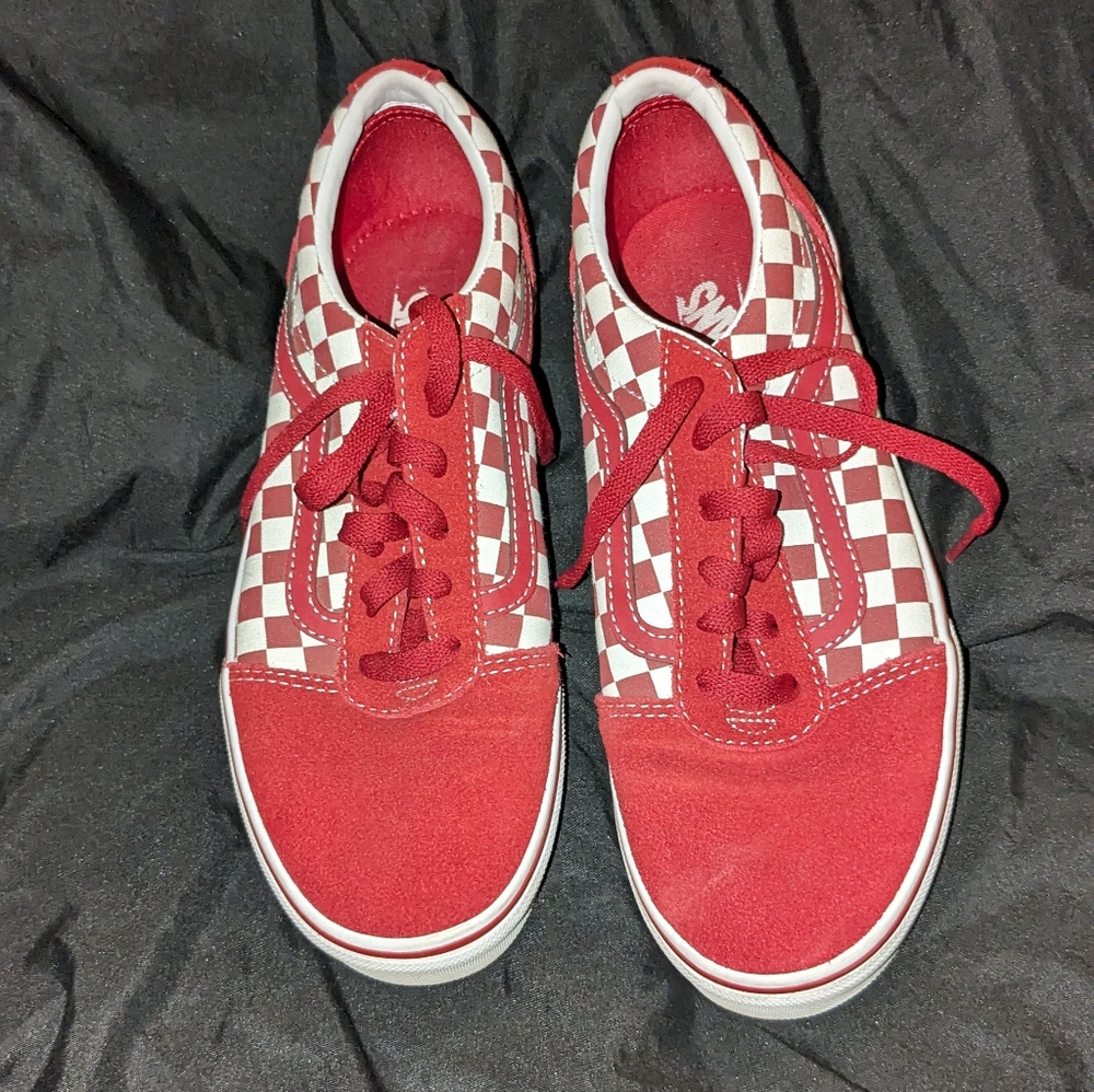 Checkered Vans Youth 6.0